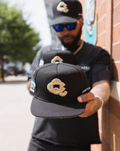 Queen City SnapBack , black/gold